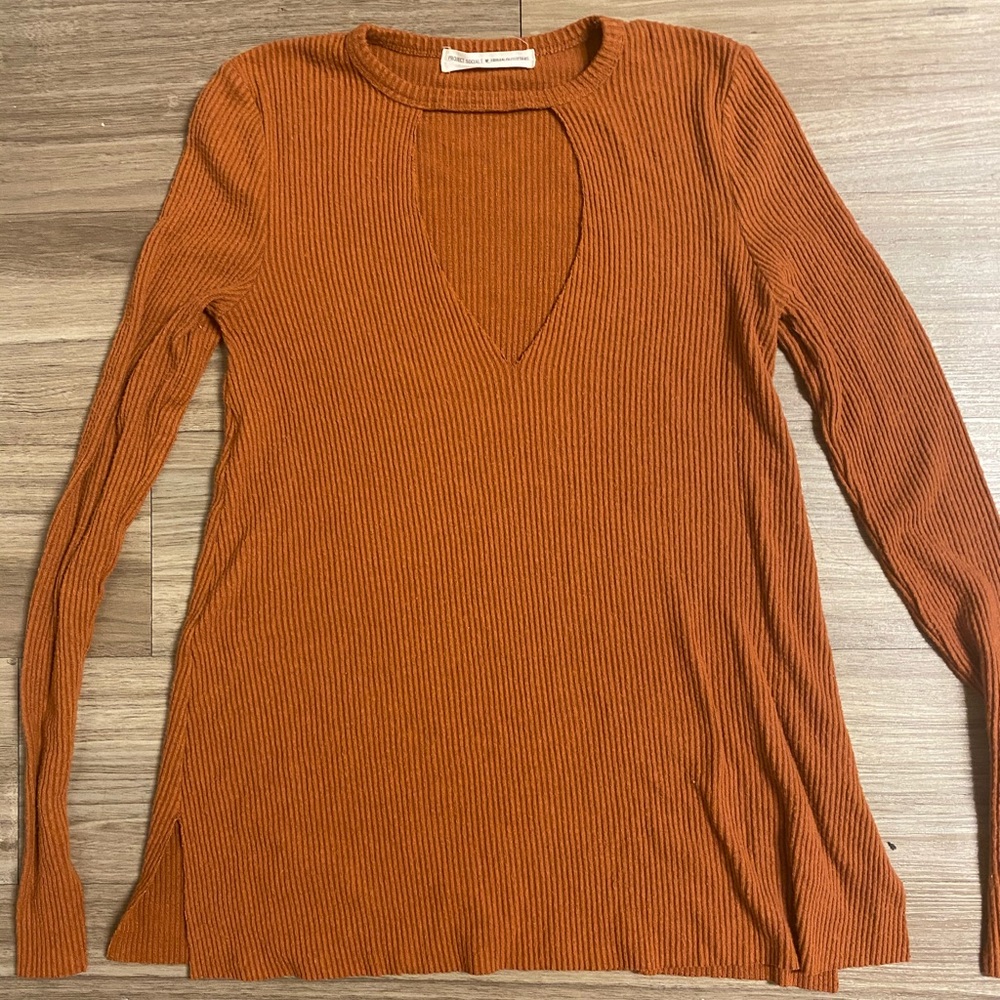 Urban Outfitters Long Sleeve Blouse